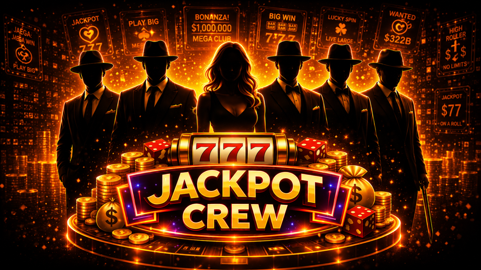 Jackpot Crew Casino Motiv